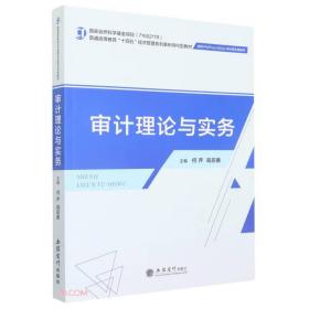 审计理论与实务(适用于MPAccMAud本科高年级教学普通高等教育十四五经济管理系列案例导向型