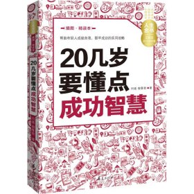 20几岁要懂点成功智慧