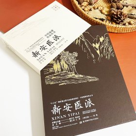 中医流派传承丛书：新安医派