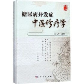 糖尿病并发症中医诊疗学