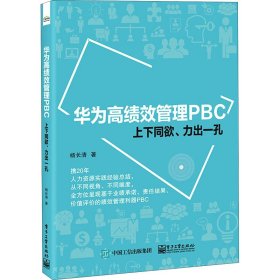 华为高绩效管理PBC：上下同欲、力出一孔