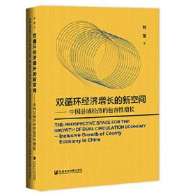 循环经济增长的新空间:中国县域经济的包容性增长 （精装）