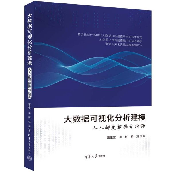 大数据可视化分析建模——人人都是数据分析师