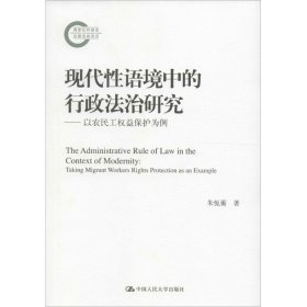 现代性语境中的行政法治研究——以农民工权益保护为例（国家社科基金后期资助项目）