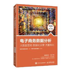 电子商务数据分析：大数据营销 数据化运营 流量转化（微课版 第3版）