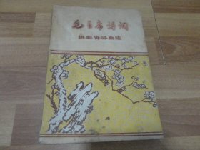 毛主席诗词讲解资料汇编（附插图）油印本