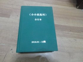 小小说选刊合订本2016年1-12