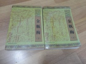 中国古典小说 ：金瓶梅 上下