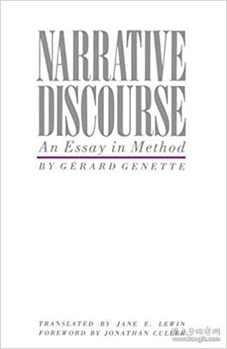 Narrative Discourse: An Essay in Method