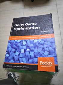 Unity Game Optimization 内有标记