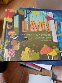 Leaves: An Autumn Pop-up Book 树叶，立体书，英文原版