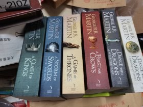 GEORGE RR MARTIN A STORM OF SWORDS 全七册a47