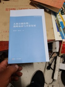 大都市圈治理:战略协同与共荣发展