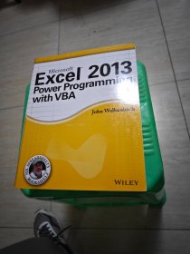 Microsoft Excel2013 Power Programming With VBA