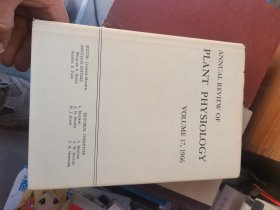 PLANT PHYSIOLGY1966