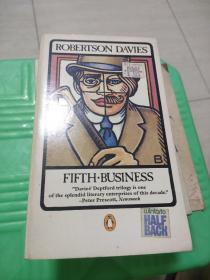 罗伯逊·戴维斯 Robertson Davies ：Fifth Business （Penguin 1977年版）(加拿大文学