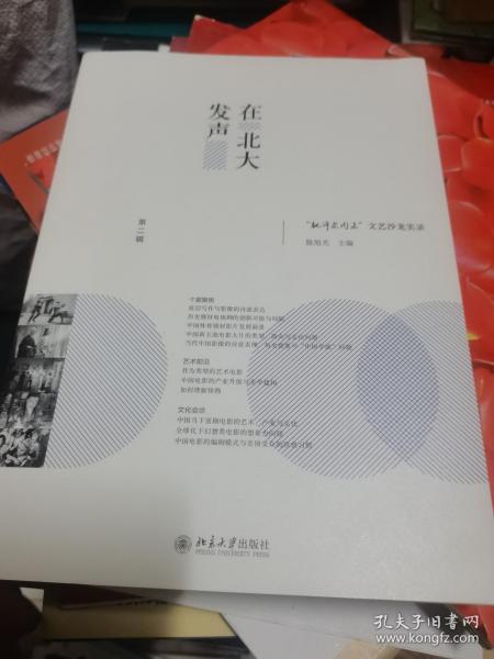 在北大发声：“批评家周末”文艺沙龙实录（第二辑）