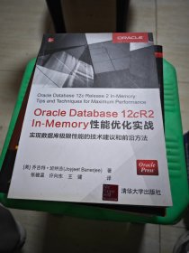 OracleDatabase12cR2In-Memory性能优化实战