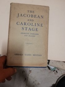 THE JACOBEAN AND CAROLINE STAGE  VOLUME1