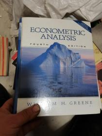 ECONOMETRIC ANALYSIS(4th Edition)    私藏有划线，有处断页，不缺页