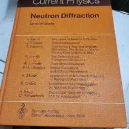 NEUTRON DIFFRACTION