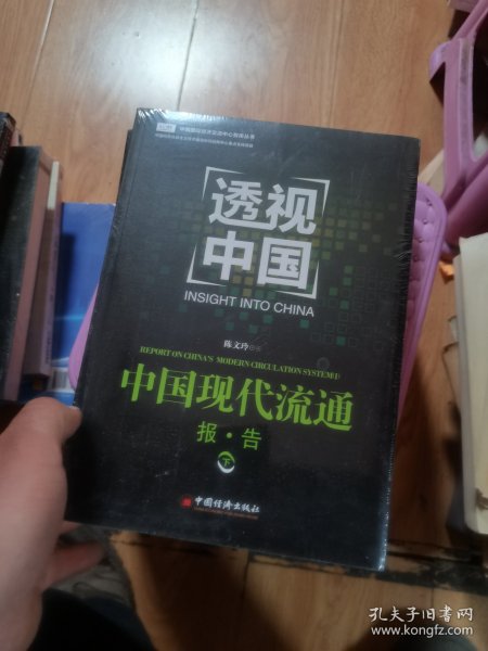 透视中国 中国现代流通报告.上下  缺中  未开封