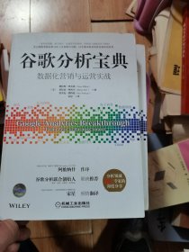 谷歌分析宝典：数据化营销与运营实战