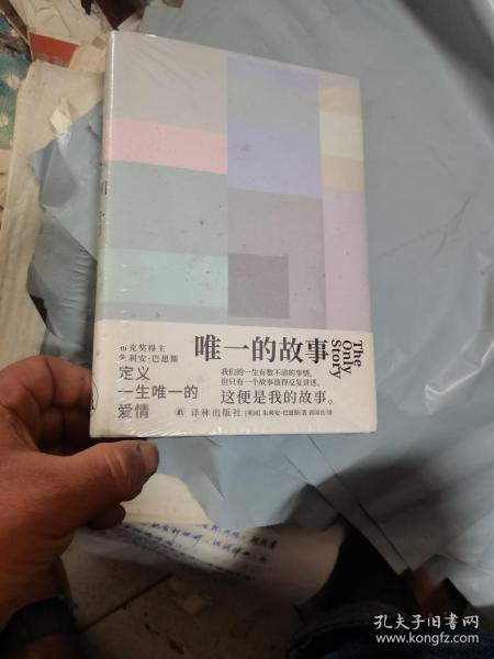 唯一的故事（巴恩斯作品）