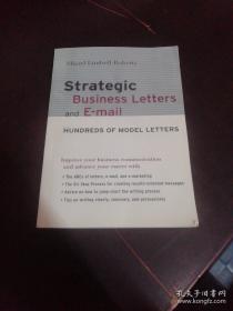 Strategic Business Letters and E-mail 2004 战略商务信函和电子邮件