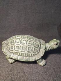 石湾窑瓷龟