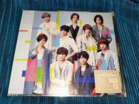 OVER THE TOP Hey! Say! JUMP 通常盘 CD 日版 未拆