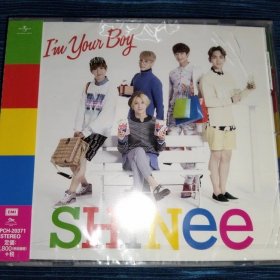 SHINee I'm Your Boy CD 专辑 日版 未拆 见本