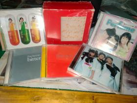 电音香水 Perfume Fan Service Prima Box 3CD+2DVD【日】拆封