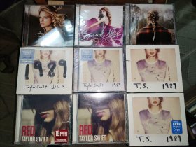 Taylor Swift 原版专辑CD