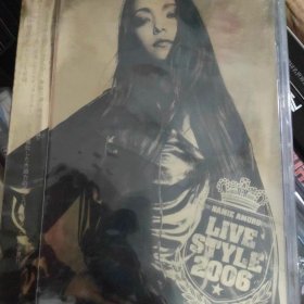 安室奈美惠 安室奈美恵 BEST tour LIVE STYLE 2006 DVD 日版拆封