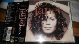 珍妮杰克逊 Janet Jackson Janet 同名专辑 CD 日版 拆封
