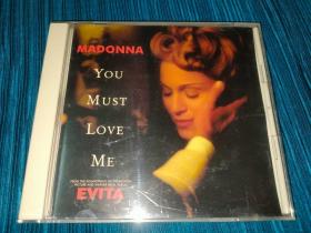 麦当娜 Madonna You Must Love Me CD 日版 拆封