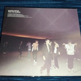 SUPER JUNIOR THE 4TH ALBUM 美人啊 CD 韩版 拆封