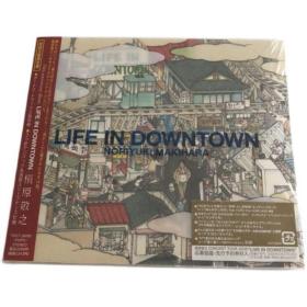 （订）槇原敬之 LIFE IN DOWNTOWN 初回生産限定盤 CD 日版 未拆