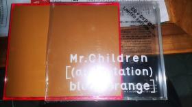 Mr. Children an imitation blood orange CD+DVD日版仅拆原包装