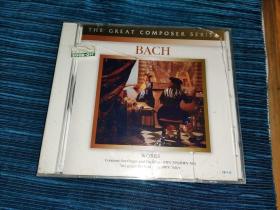 古典 BACH WORKS 协奏曲 短调 CD 日版 拆封