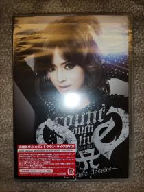 浜崎あゆみ COUNTDOWN LIVE 2009-2010 2DVD 滨崎步 日版仅拆原装