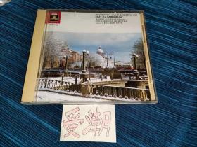 EMI古典 tchaikovsky piano concerto LISZT CD 日版 拆封