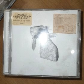 酷玩乐队 Coldplay A Rush Of Blood To The Head CD 欧版 拆封