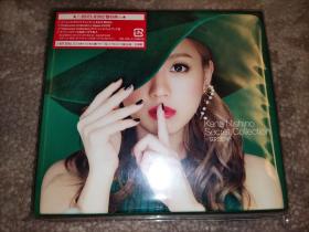 西野カナ 西野加奈 Secret Collection GREEN 初回CD+DVD日版仅拆