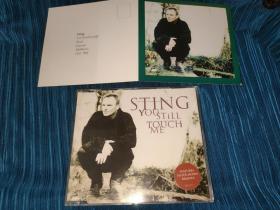 Sting You Still Touch CD 欧版 拆封 明信片附