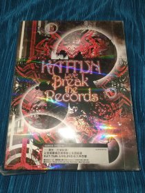 KAT-TUN LIVE BREAK the RECORDS 3DVD 台版 拆封