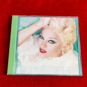 Madonna Bedtime Stories 日版 拆封