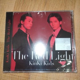 KinKi Kids The Red Light CD+DVD 初回B 日版未拆