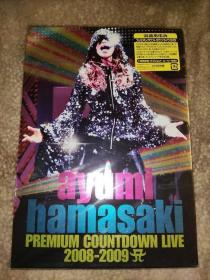 滨崎步 浜崎あゆみ COUNTDOWN LIVE 2008-2009 2DVD 日版 仅拆